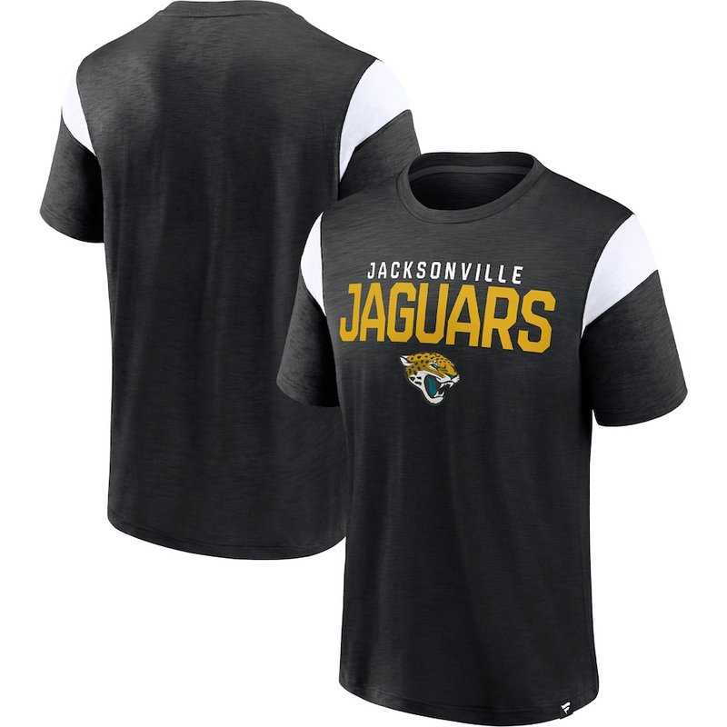 Jacksonville Jaguars Fanatics Branded Black Home Stretch Team Men's T-Shirt,We sell and wholesale Jacksonville Jaguars Fanatics Branded Black Home Stretch Team Men's T-Shirt on line form chian!